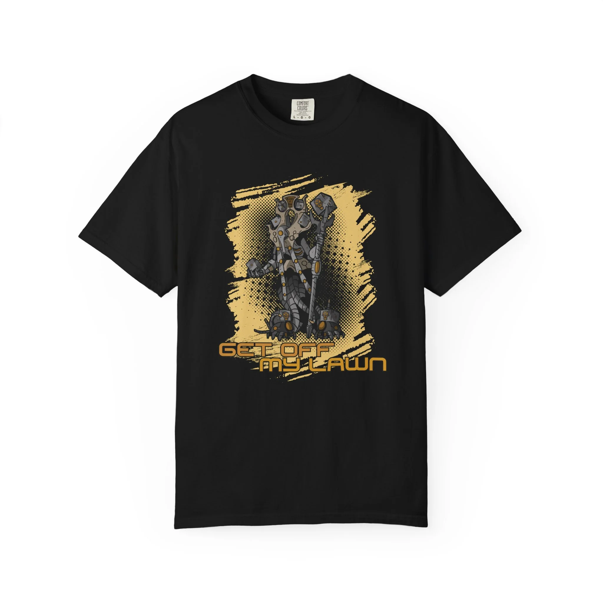 Slumbering Machine - 'Get Off My Lawn' Graphic T-Shirt