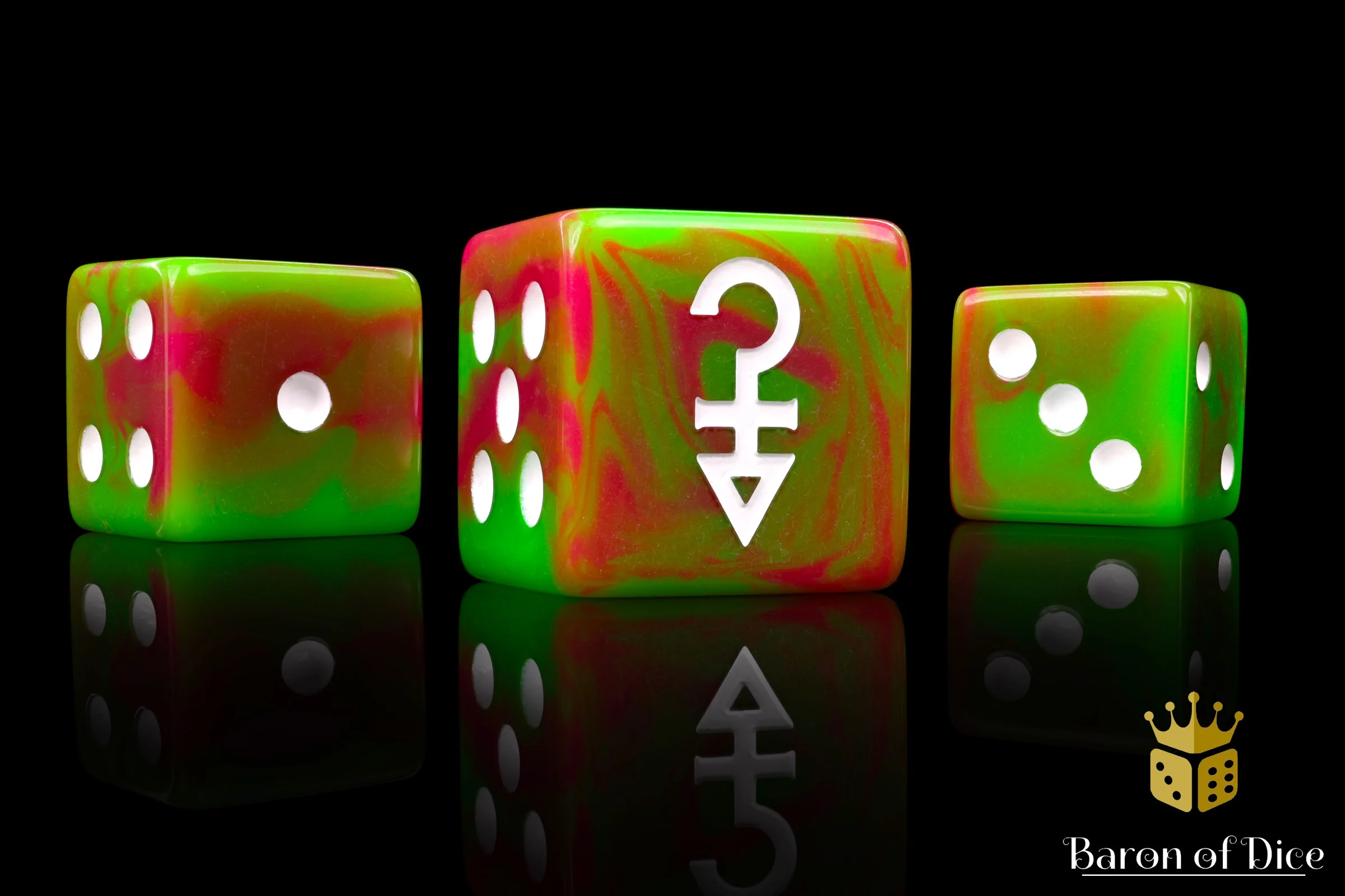 Space Jesters Dice - Image 2