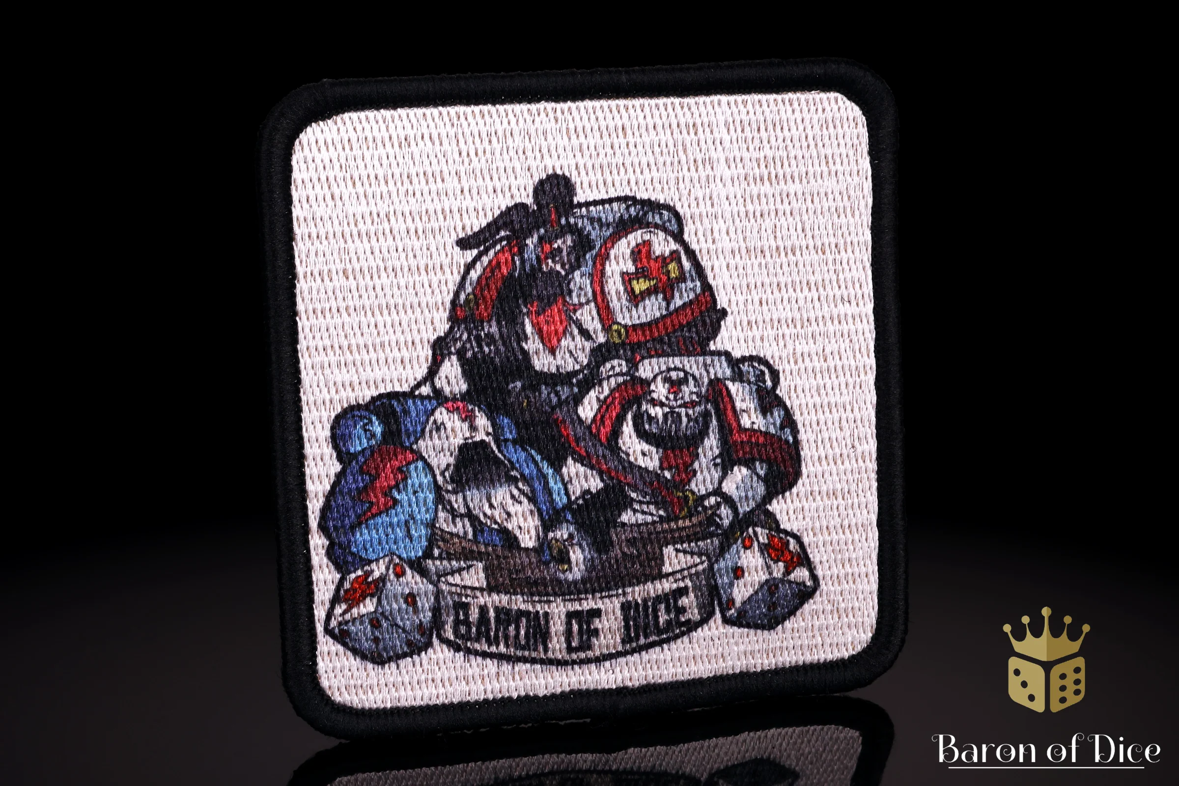 Star Hunters | Baron's Bag Compatible | Velcro Patches