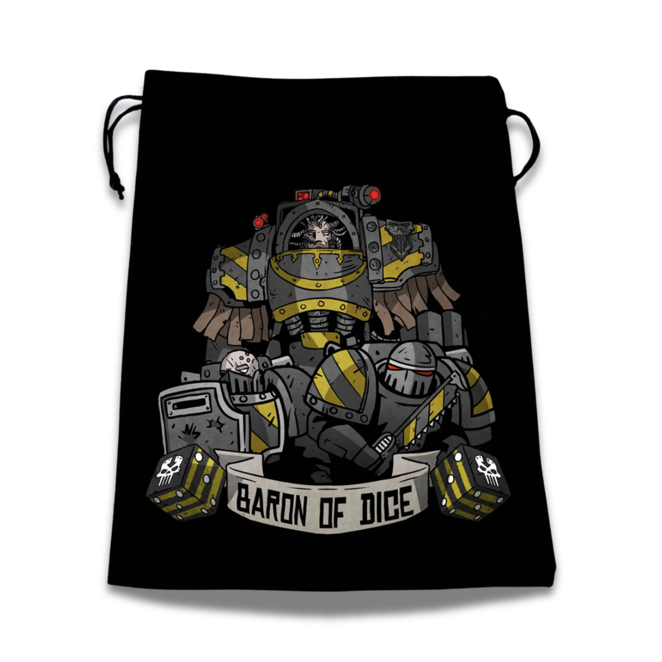 Steel Renegades | Premium Dice Bag