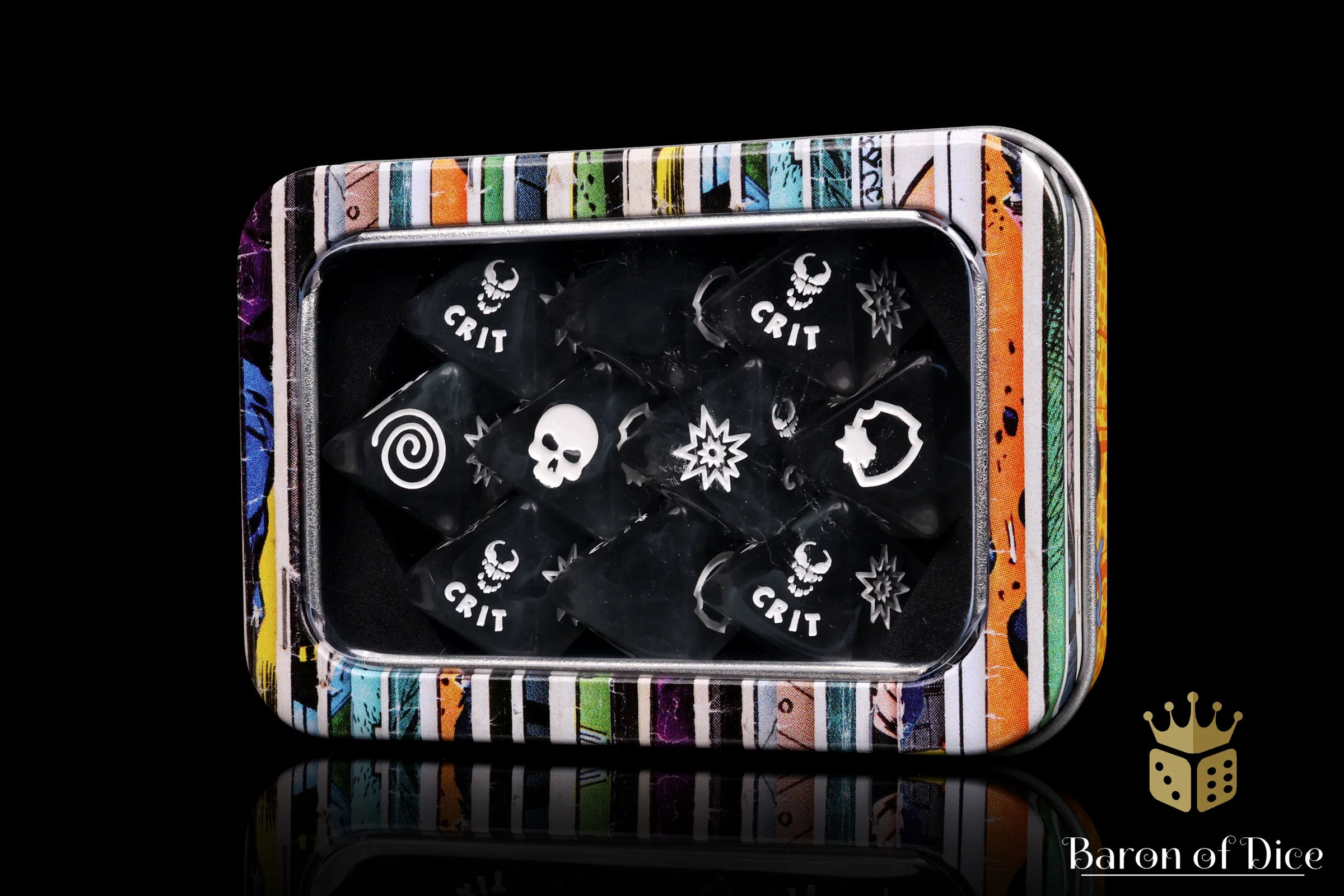 Dark Symbiote D8 Dice Set - Image 3
