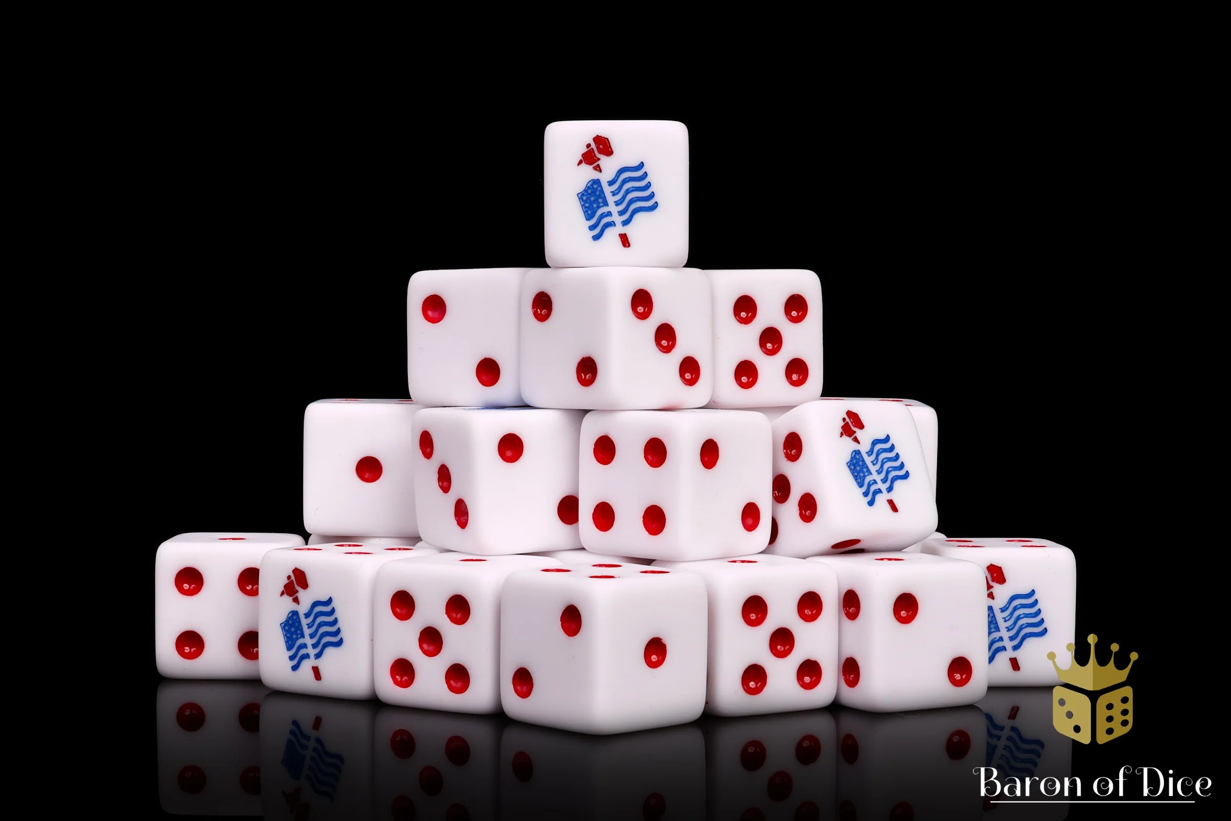 Team USA Dice - 2025 AOS Worlds (Official)