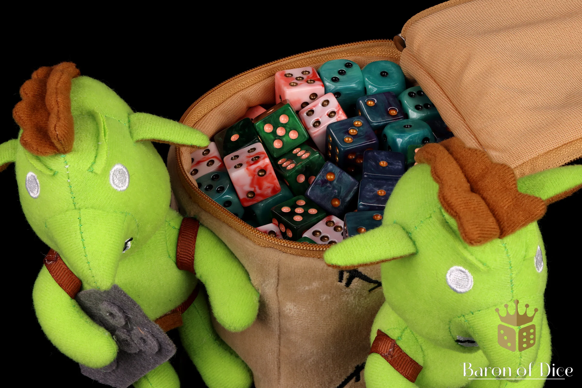 Teef' Delivery! | Plushie Dice Bag - Image 2