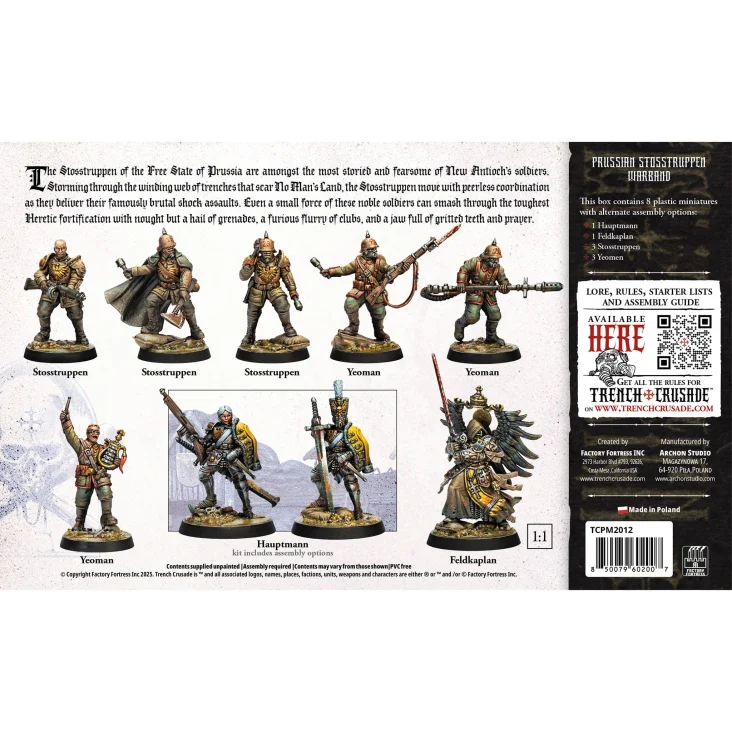 The Prussian Stosstruppen Warband - Image 2
