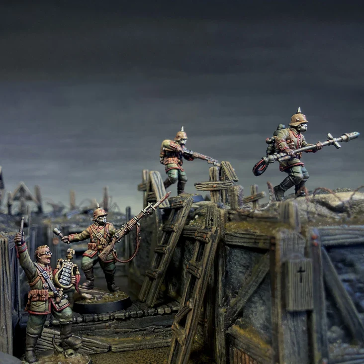 The Prussian Stosstruppen Warband - Image 4