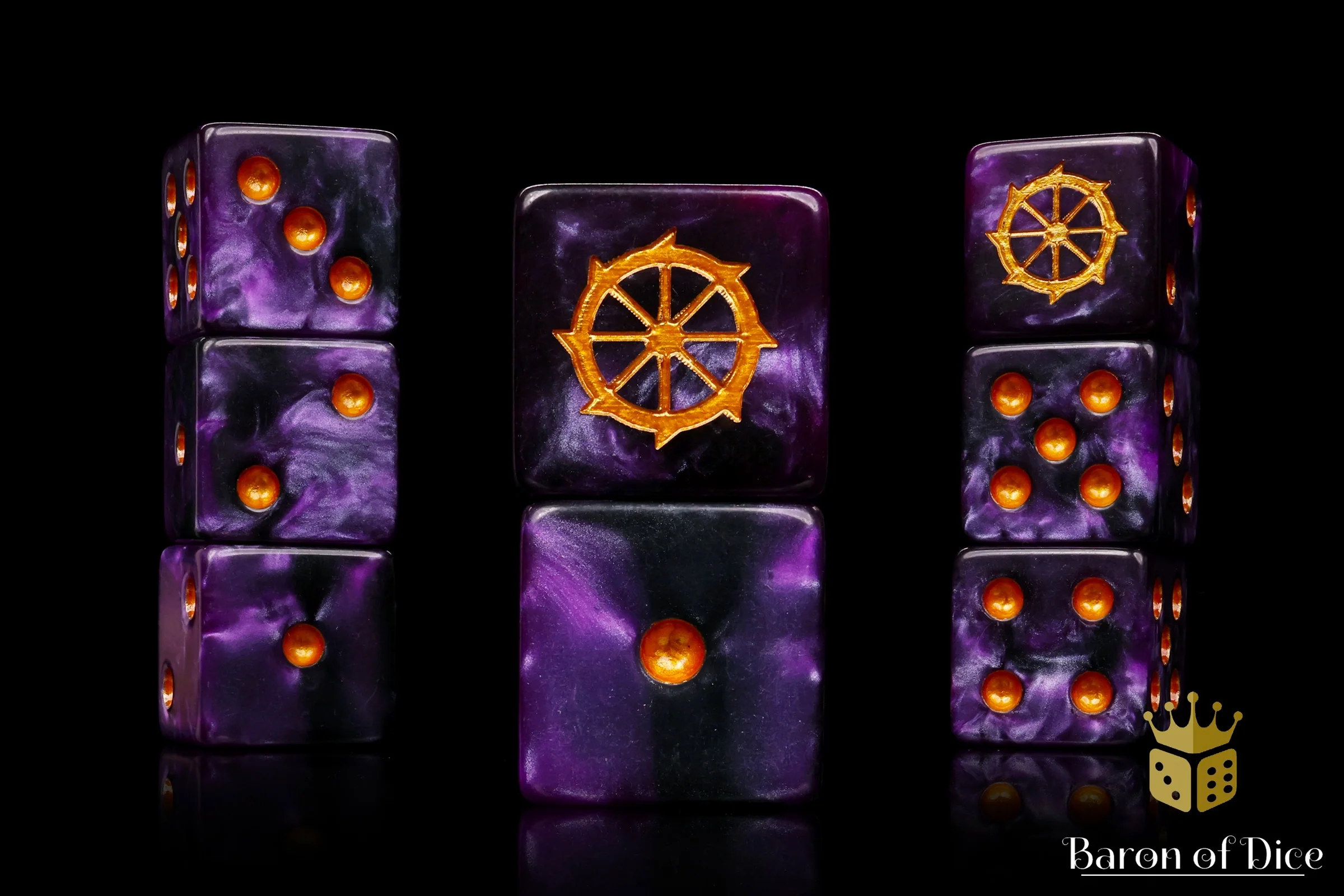 Trench Pilgrims - Official Trench Crusade Dice Set - Image 2