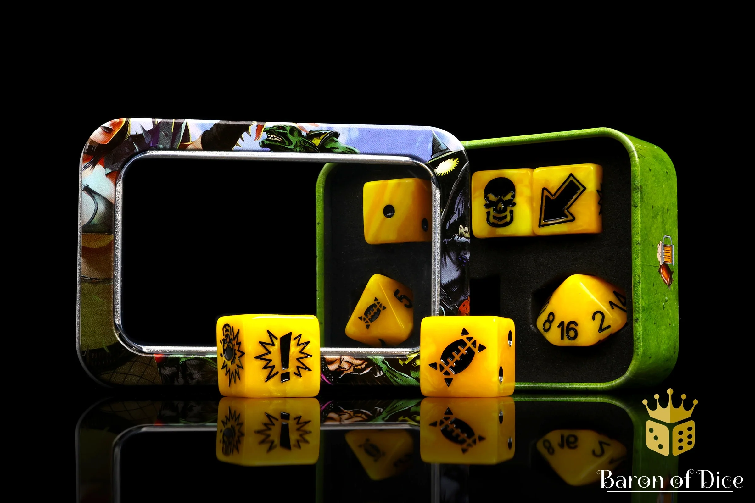 Twilight - Bloody Football Dice (Set of 7) - Image 3