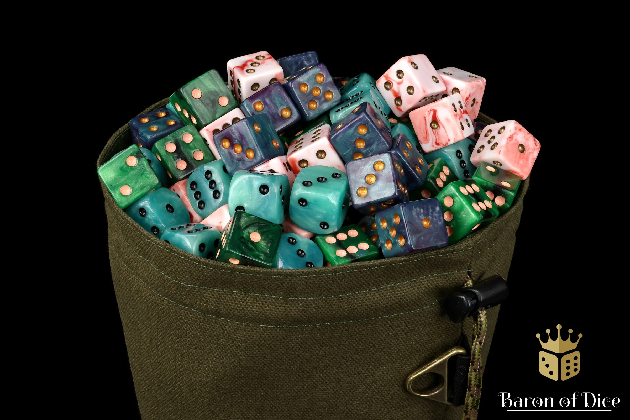 U.S. Army Esports Official Dice Bag - Image 3