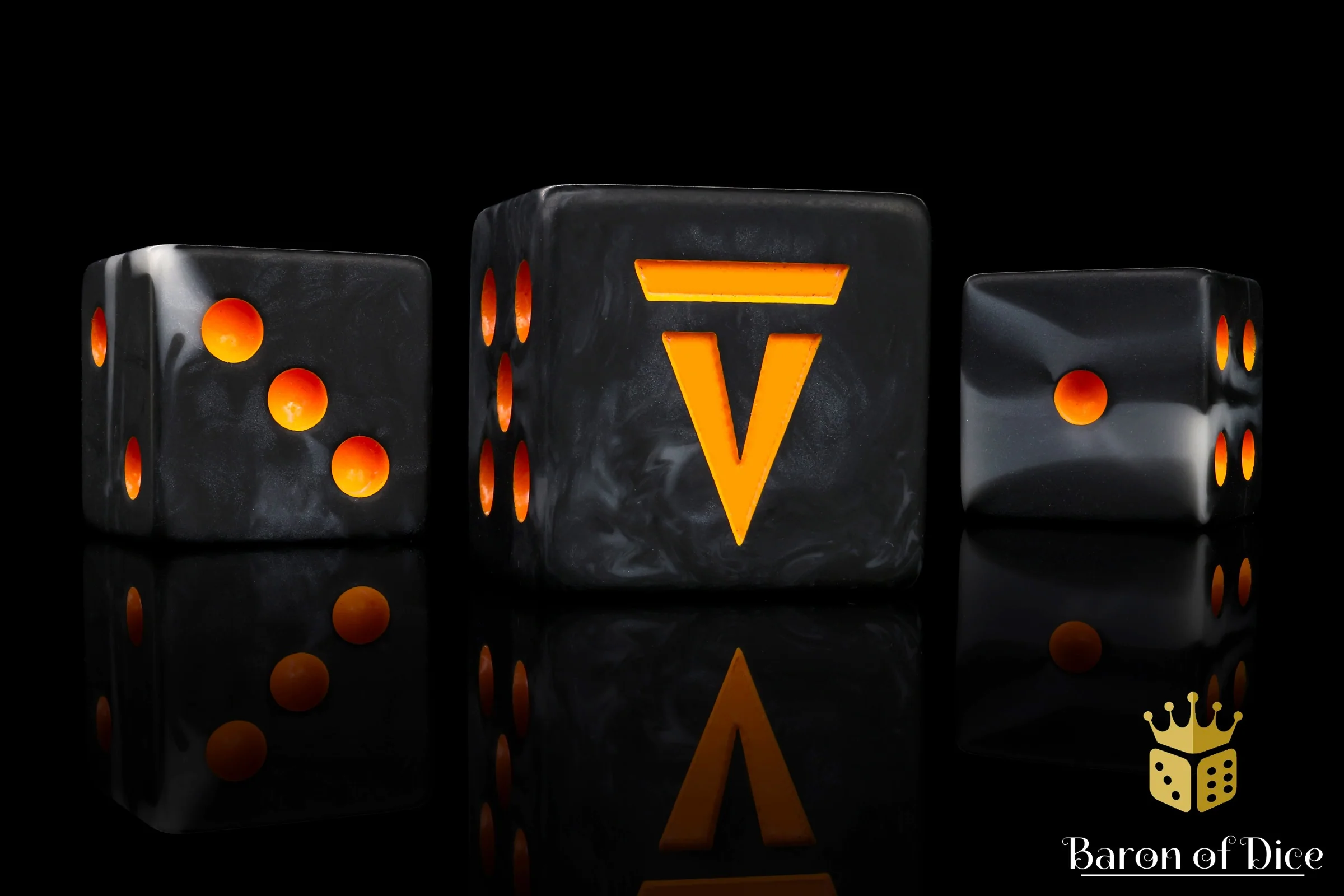 Vanguard Tactics Official Dice - Black - Image 2