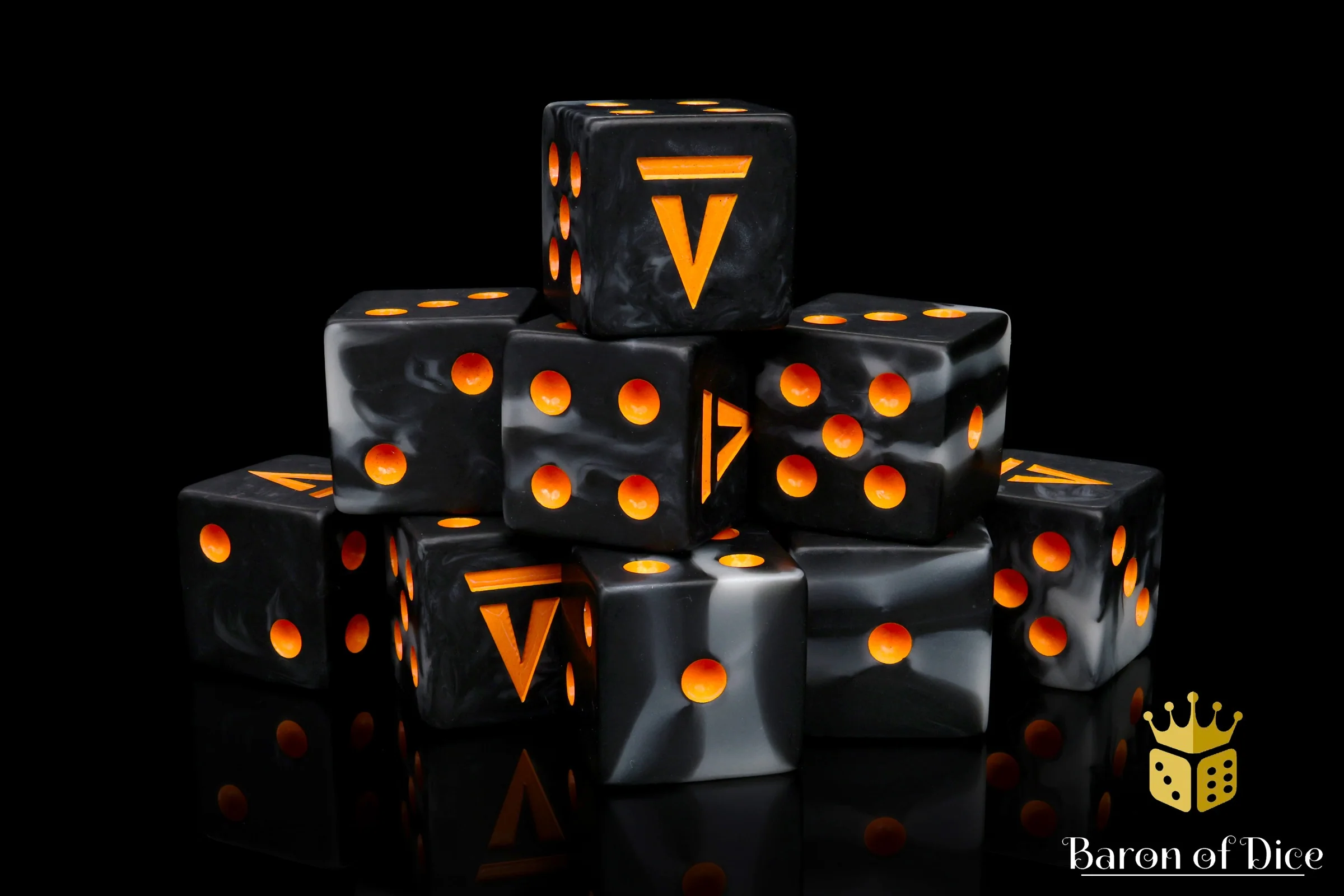 Vanguard Tactics Official Dice - Black - Image 4