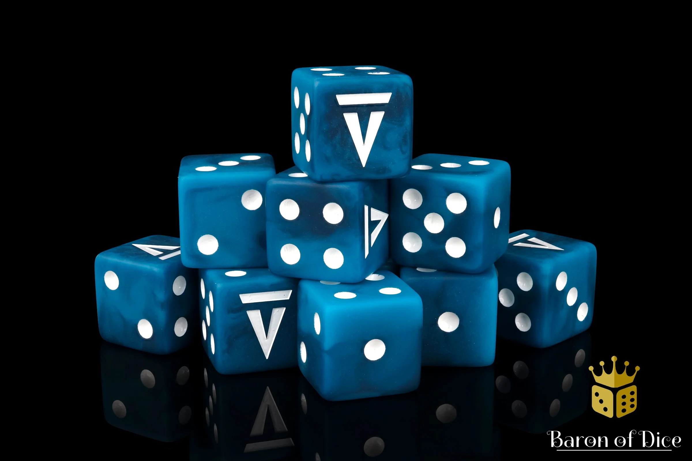 Vanguard Tactics Official Dice - Blue - Image 4