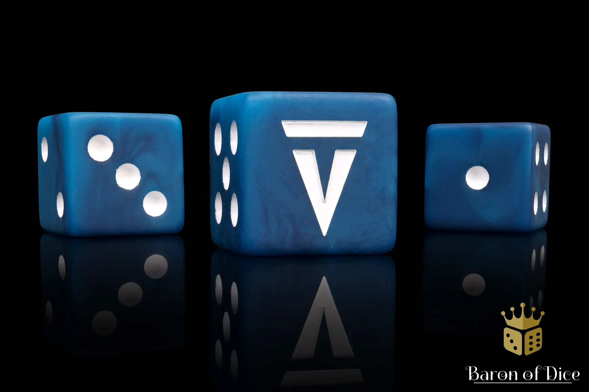 Vanguard Tactics Official Dice - Blue - Image 7