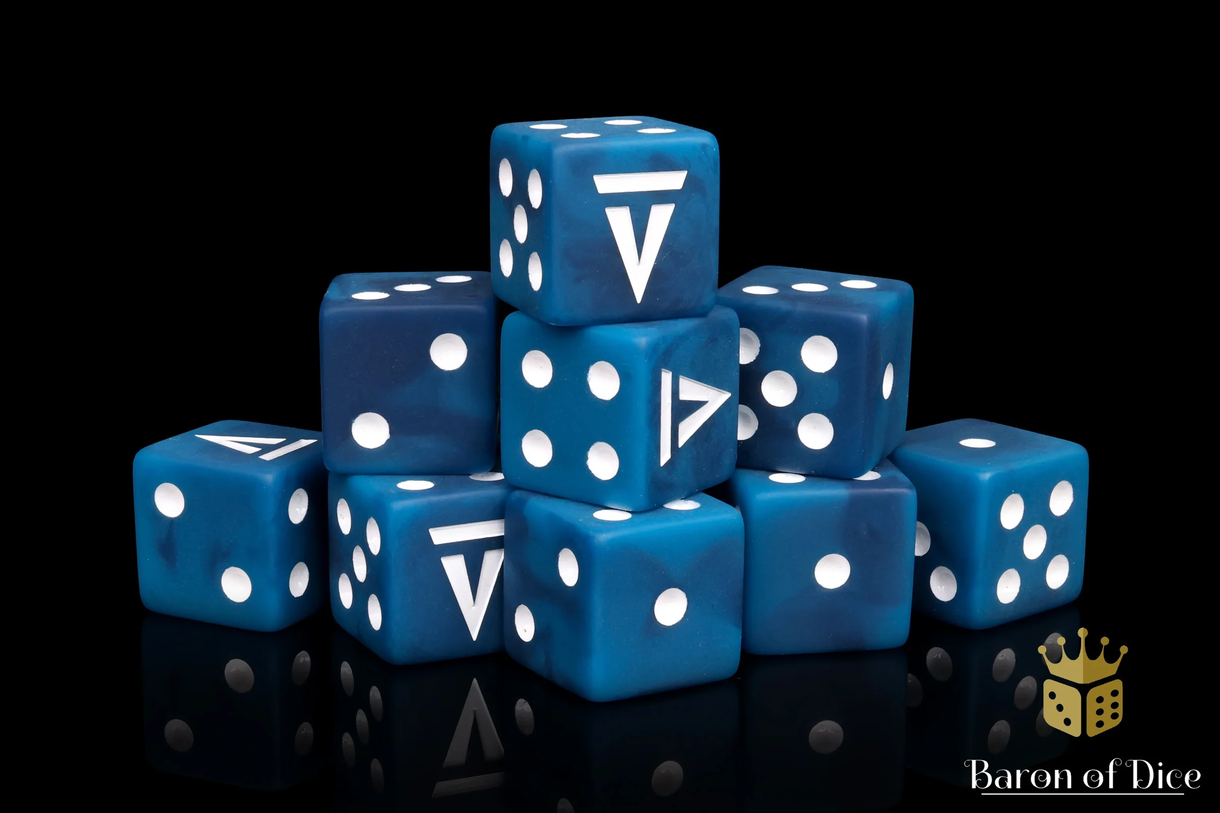 Vanguard Tactics Official Dice - Blue - Image 8