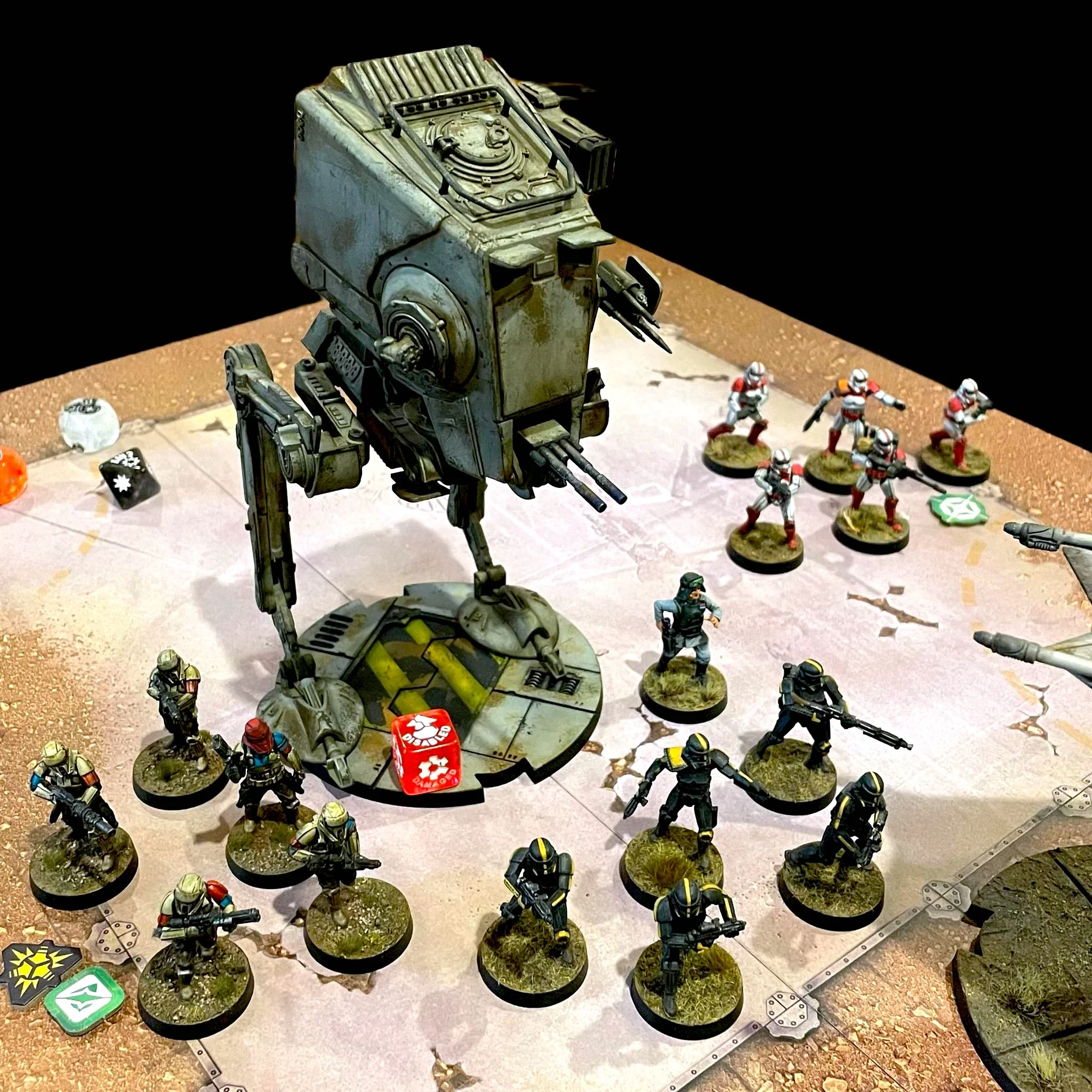 Red Vehicle Damage Dice - Legion Compatible - Image 6