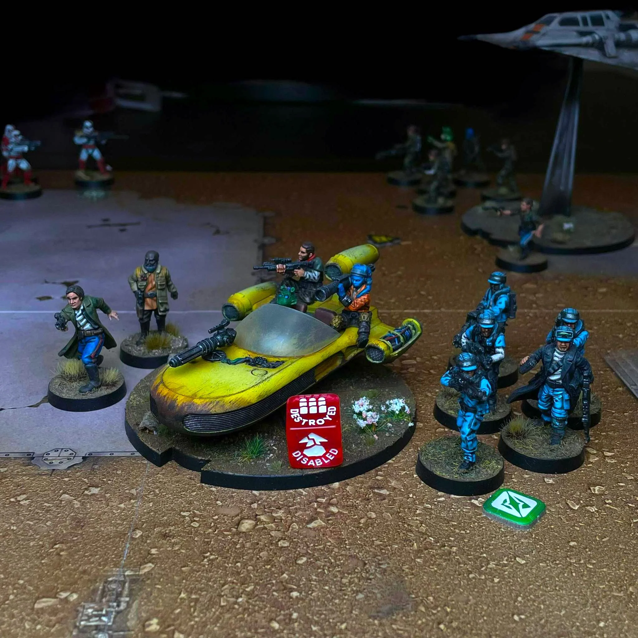 Red Vehicle Damage Dice - Legion Compatible - Image 8