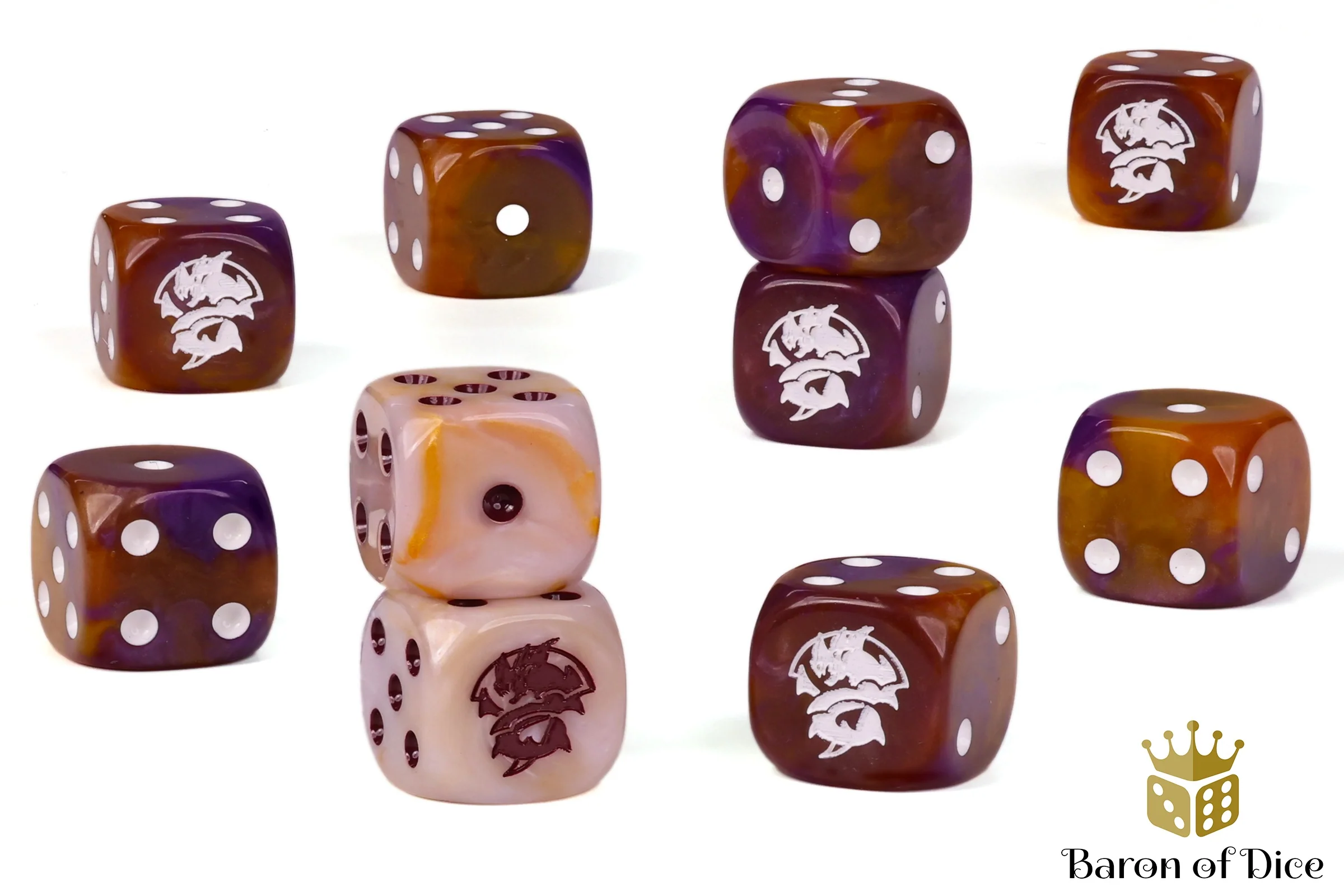 Warmachine: Khymaera Shard Incarnate Official Dice Set - Image 3