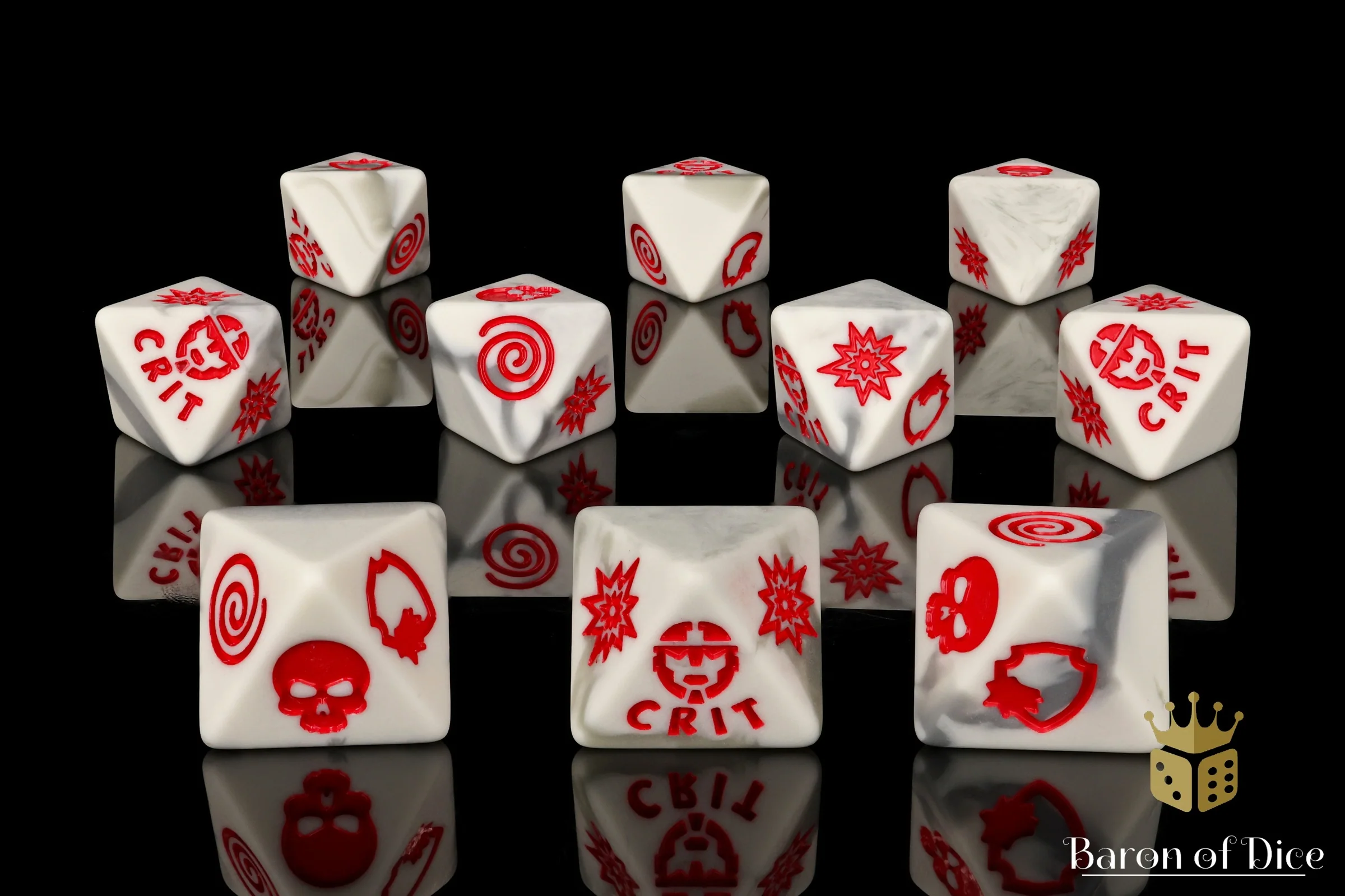 Watchers D8 Dice Set - Image 2