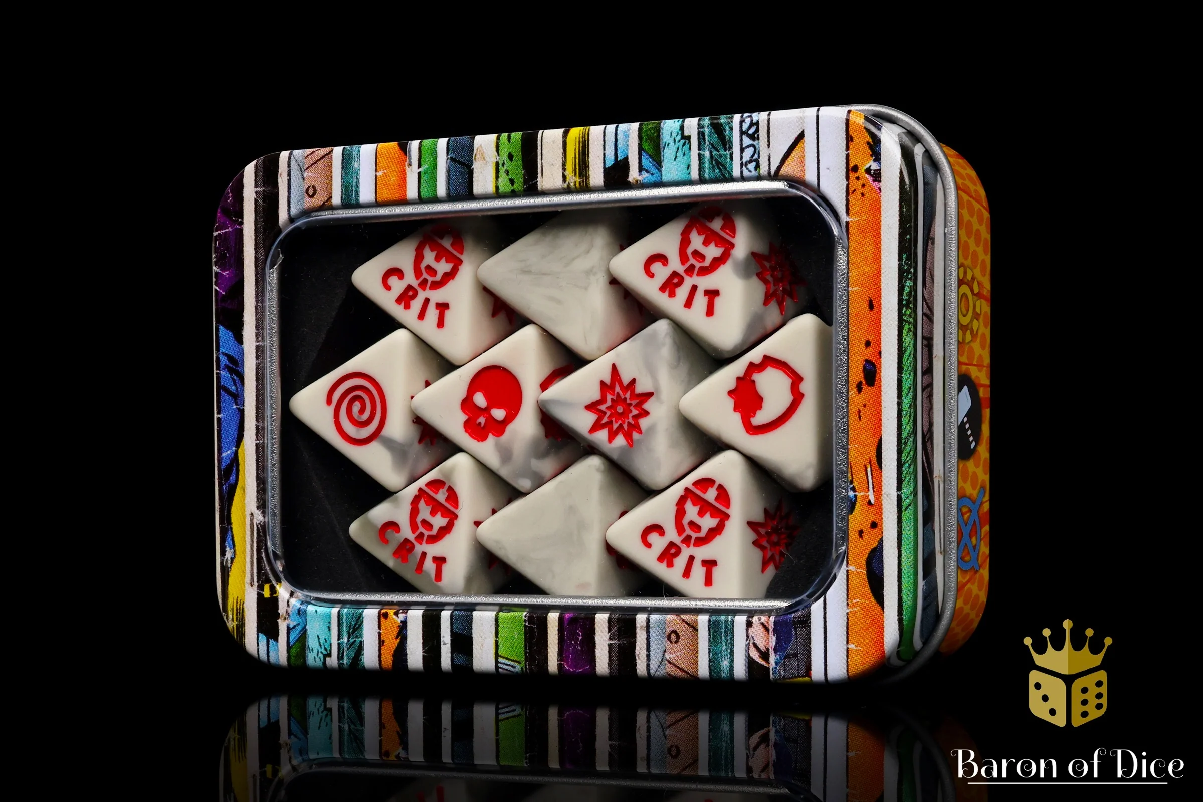 Watchers D8 Dice Set - Image 3