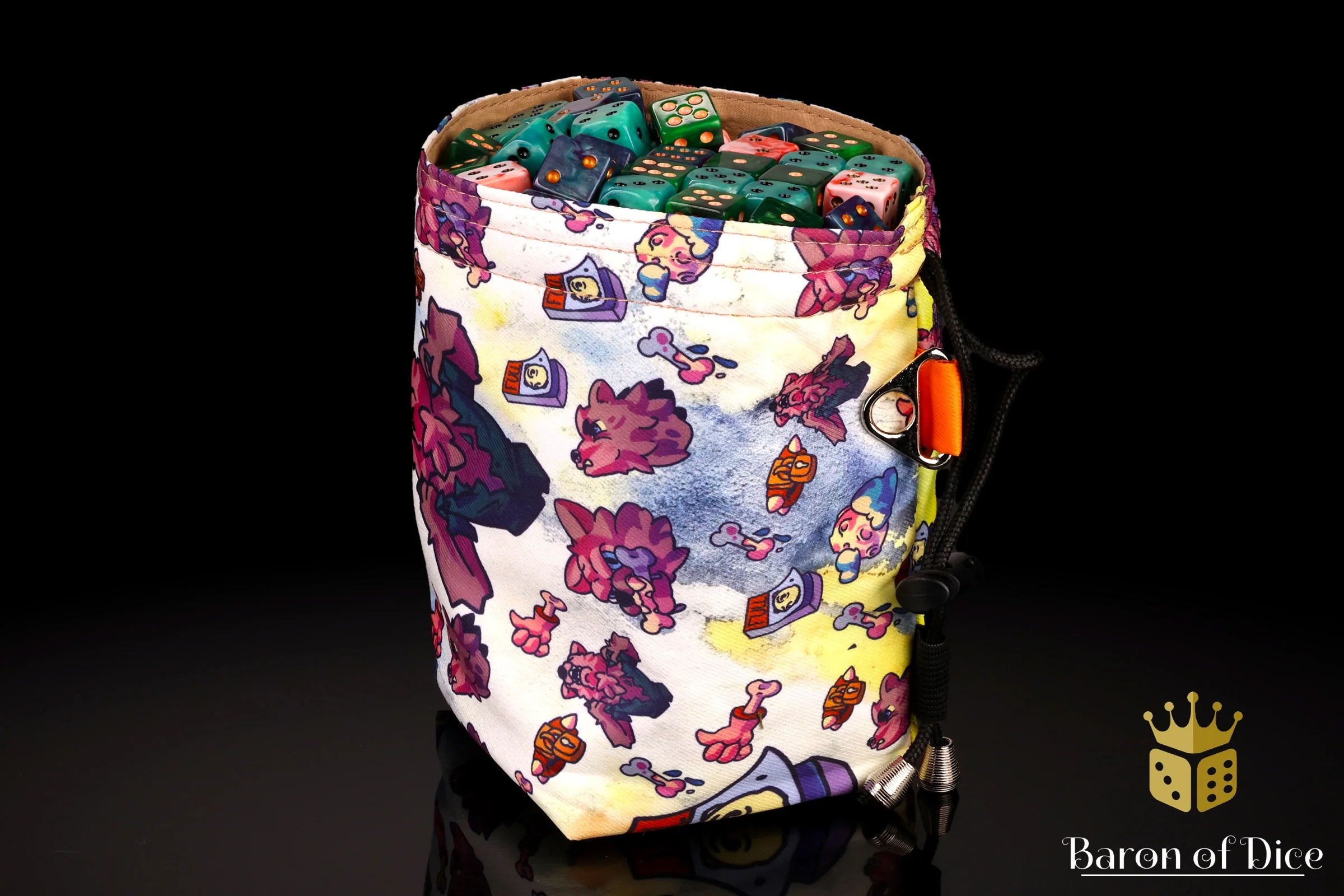Werewolf | Luxury RPG Dice Bag | Large - Image 2